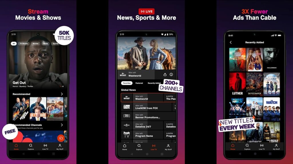 apps to watch movies for free