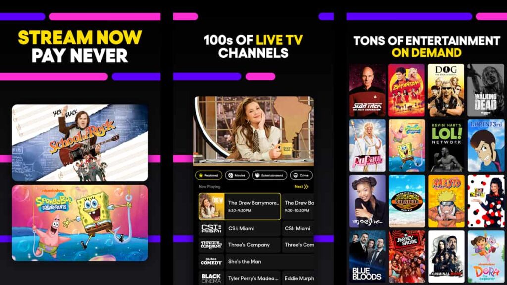 apps to watch movies for free