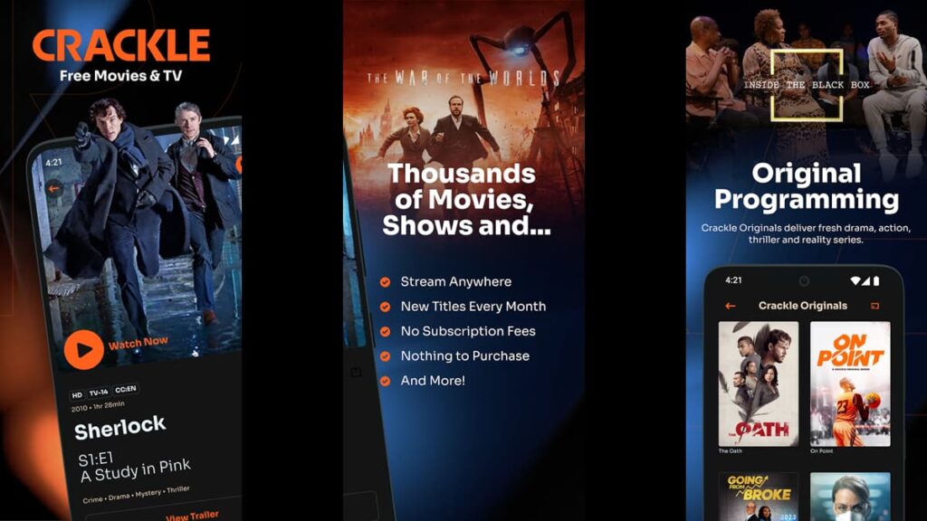 apps to watch movies for free