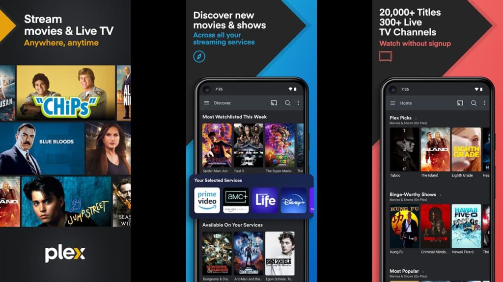apps to watch movies for free