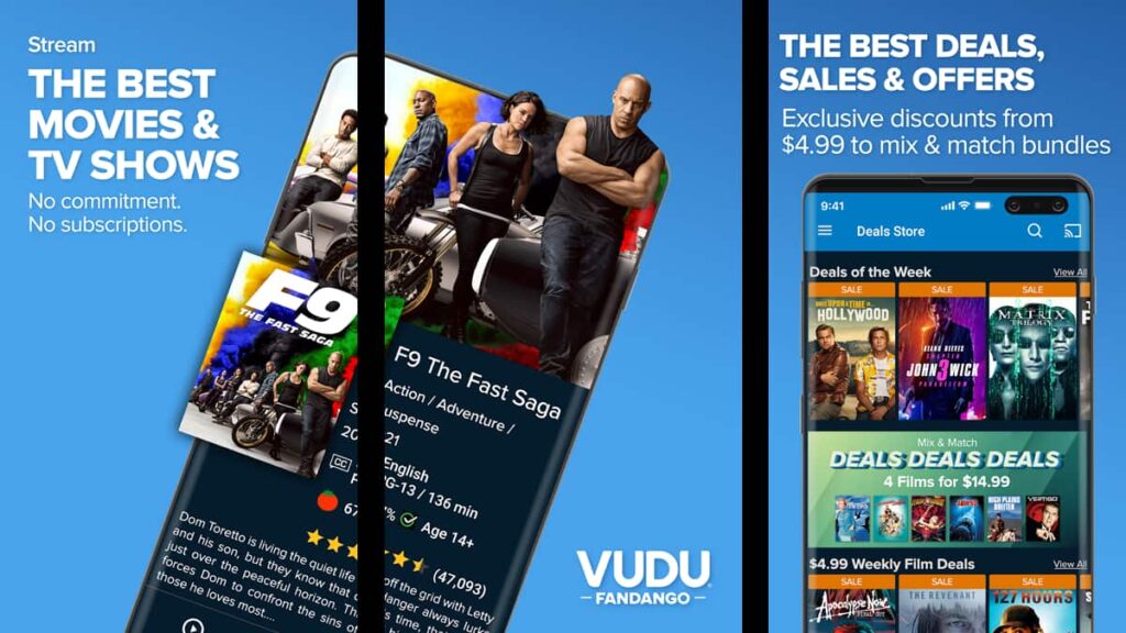 apps to watch movies for free