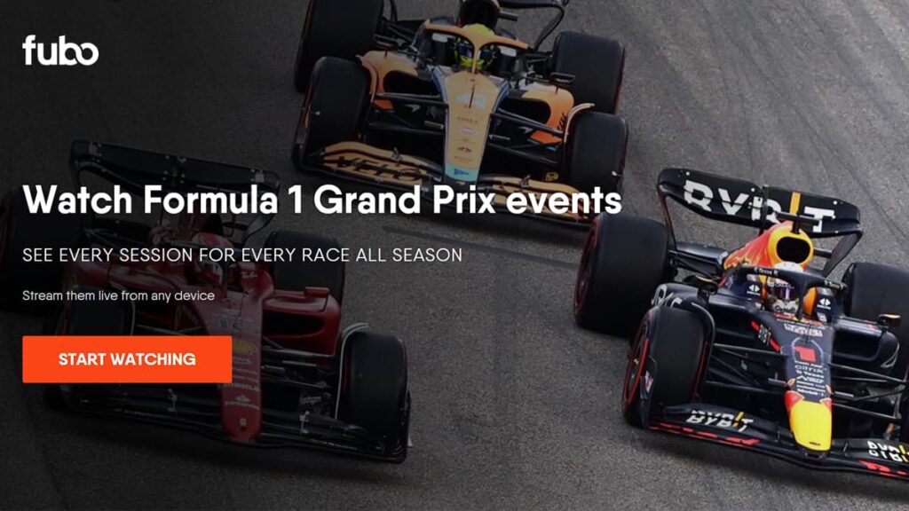 apps to watch F1