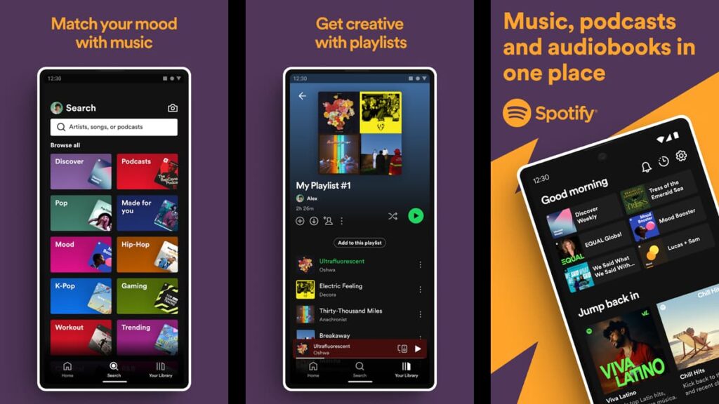 apps to listen to rock