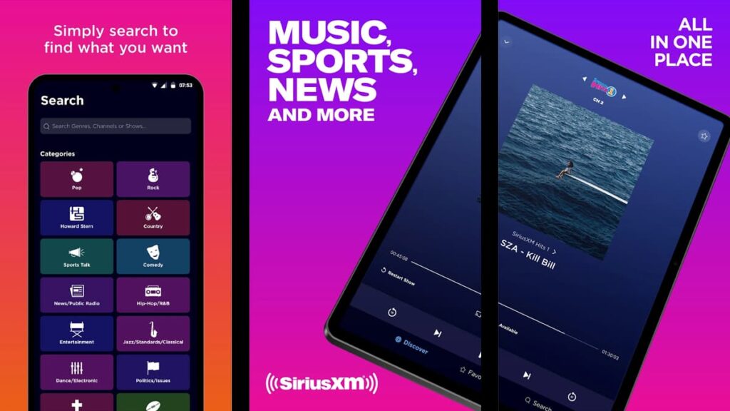 apps to listen to rock