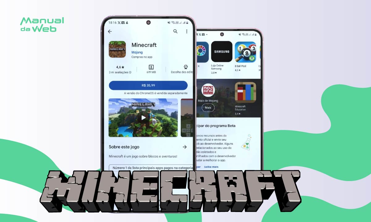 Baixar Minecraft