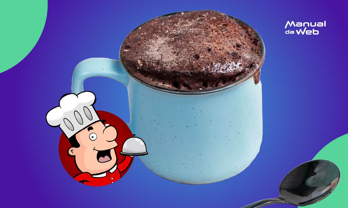 Como fazer bolo de caneca