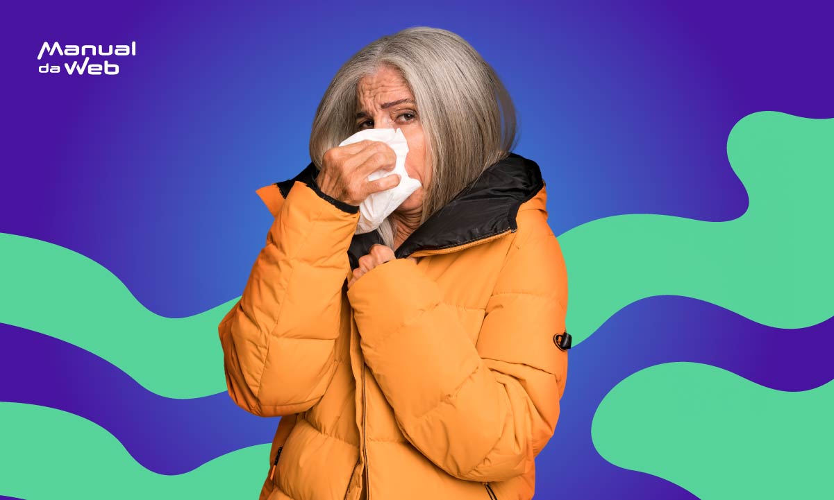 Chá para gripe