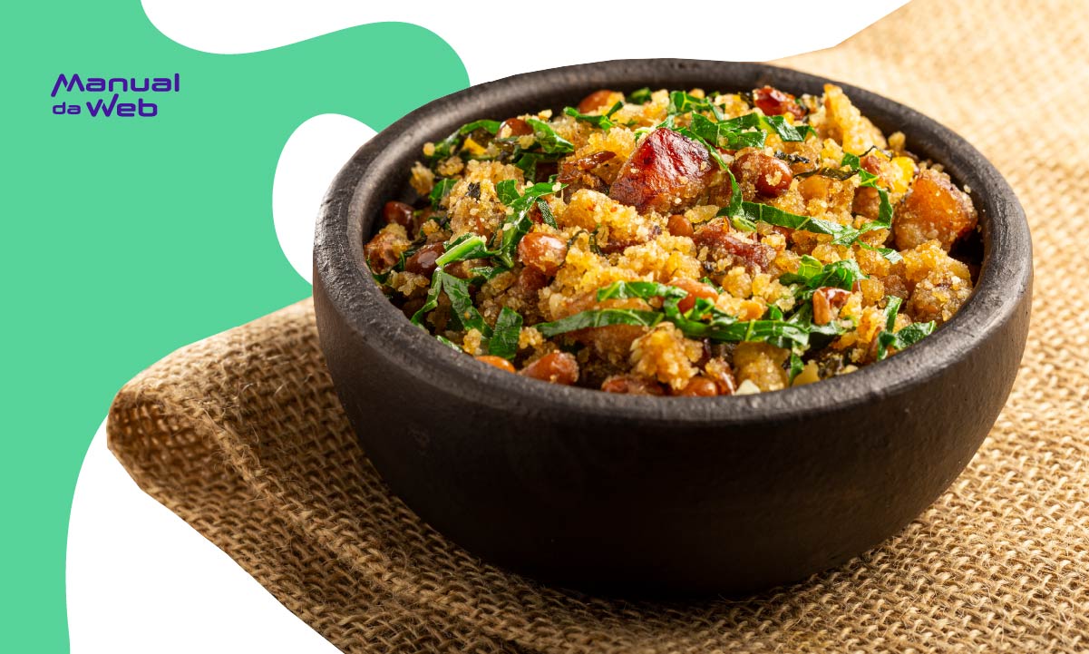 Farofa de bacon