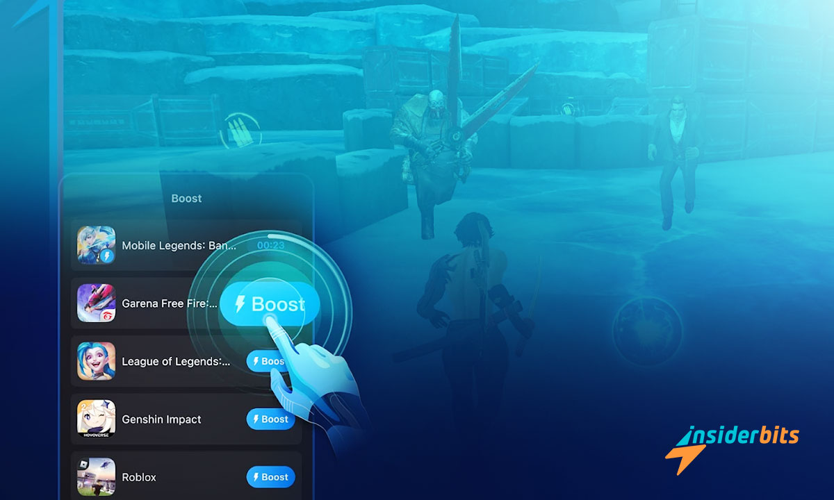 Wie man den GearUP GameBooster einrichtet und Free Fire Lag 7 entfernt How to set up the GearUP GameBooster and Remove Free Fire Lag