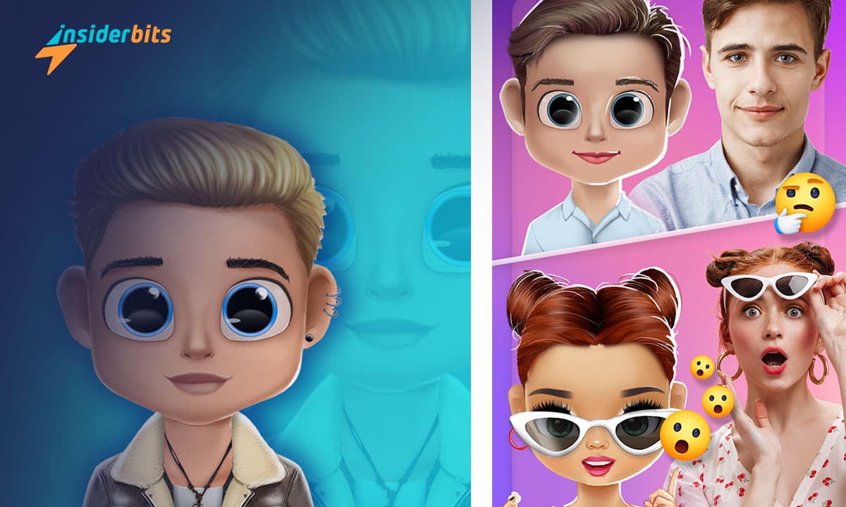 Learn how to build your doll version avatar with the Dollicon app 5 Learn how to build your doll version avatar with the Dollicon app