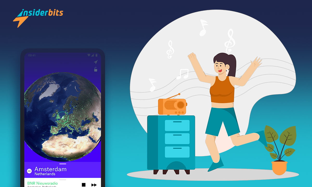 Ascoltate tutte le radio del mondo con questa applicazione