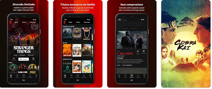 Trabalho remoto Netflix