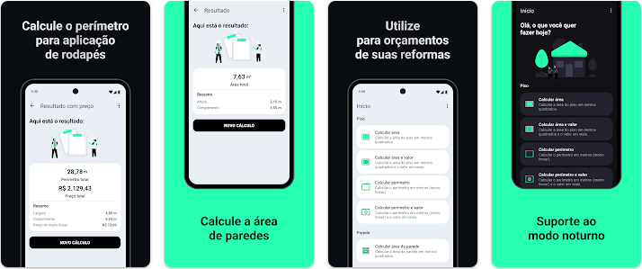 Como calcular metro quadrado