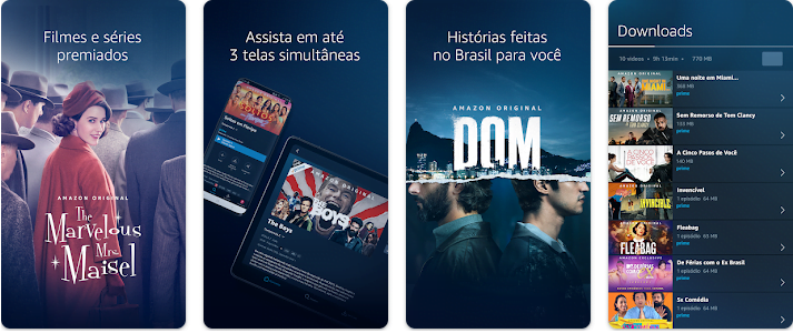 Cartão Amazon Prime