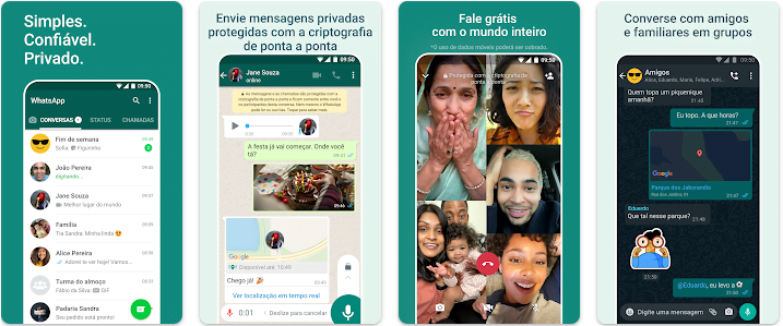 App mais baixado