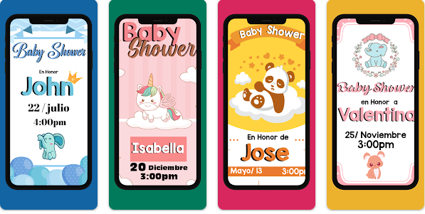 Decoração chá de bebê