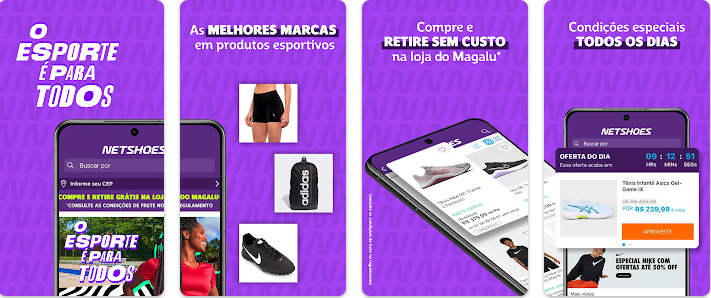 Tênis feminino de academia