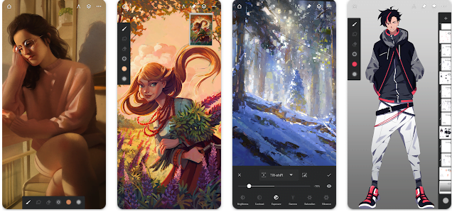 Infinite Painter pro APK