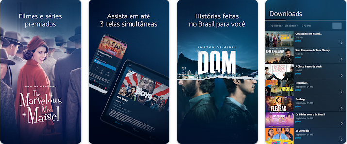 Melhores séries Amazon Prime