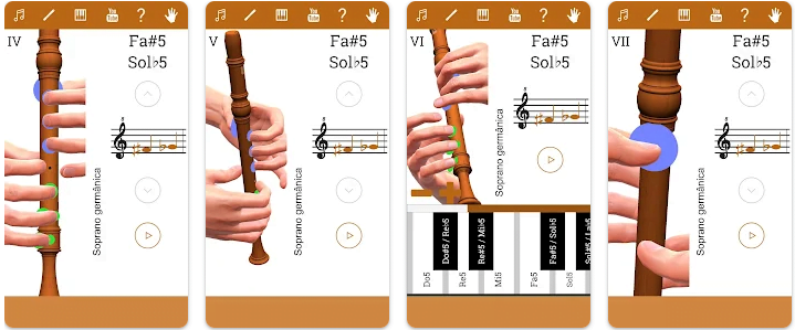 Instrumentos fáceis de tocar