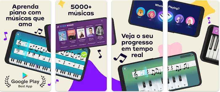 Instrumentos fáceis de tocar