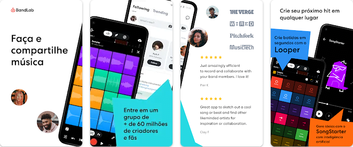 Como fazer música 2023: faça com ajuda de aplicativos 4 Fazer música