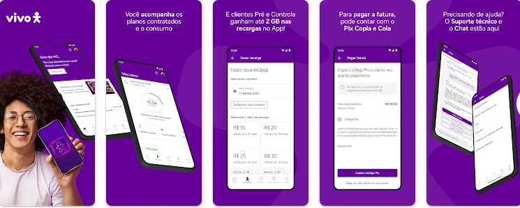 Como cancelar plano da Vivo pelo app