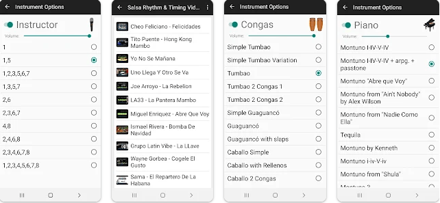 Aprenda salsa cubana dança com ajuda de 3 aplicativos 3 Salsa cubana dança