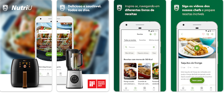 Abobrinha na airfryer