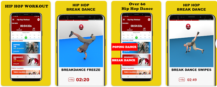 Hip hop dança