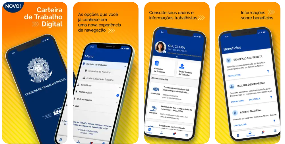 Como ver o número da Carteira de Trabalho Digital 3 Como ver o número da Carteira de Trabalho Digital