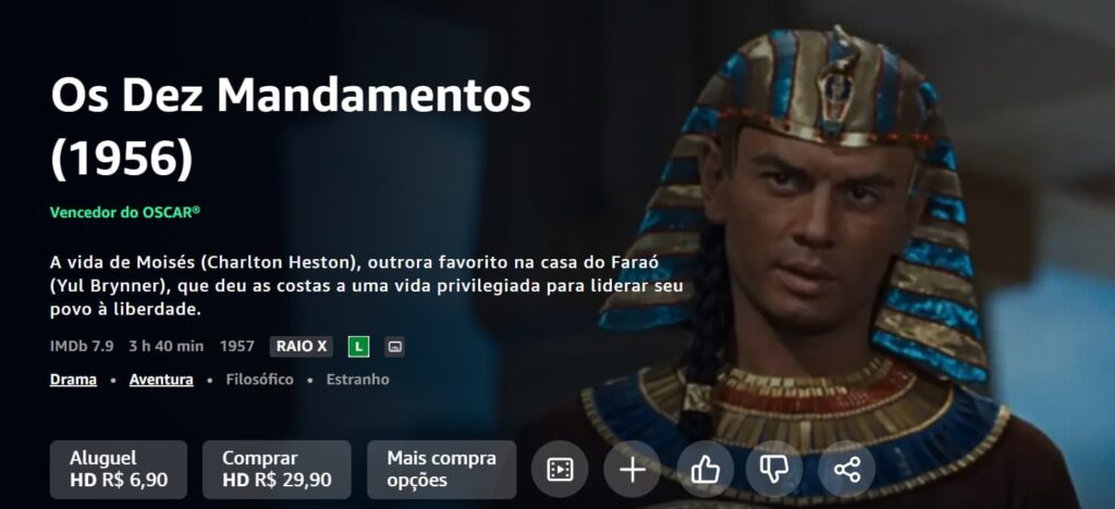 Os Dez Mandamentos