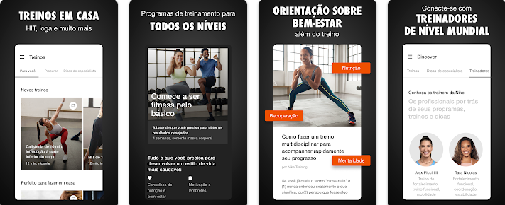 Nike Training Club: treine como um profissional, sem custo 2 Nike Training Club