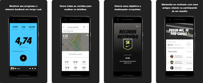 Nike Training Club: treine como um profissional, sem custo 3 Nike Training Club