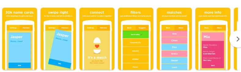 baby name app