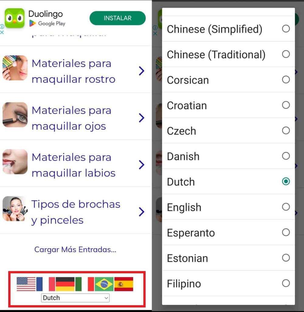 app to learn makeup