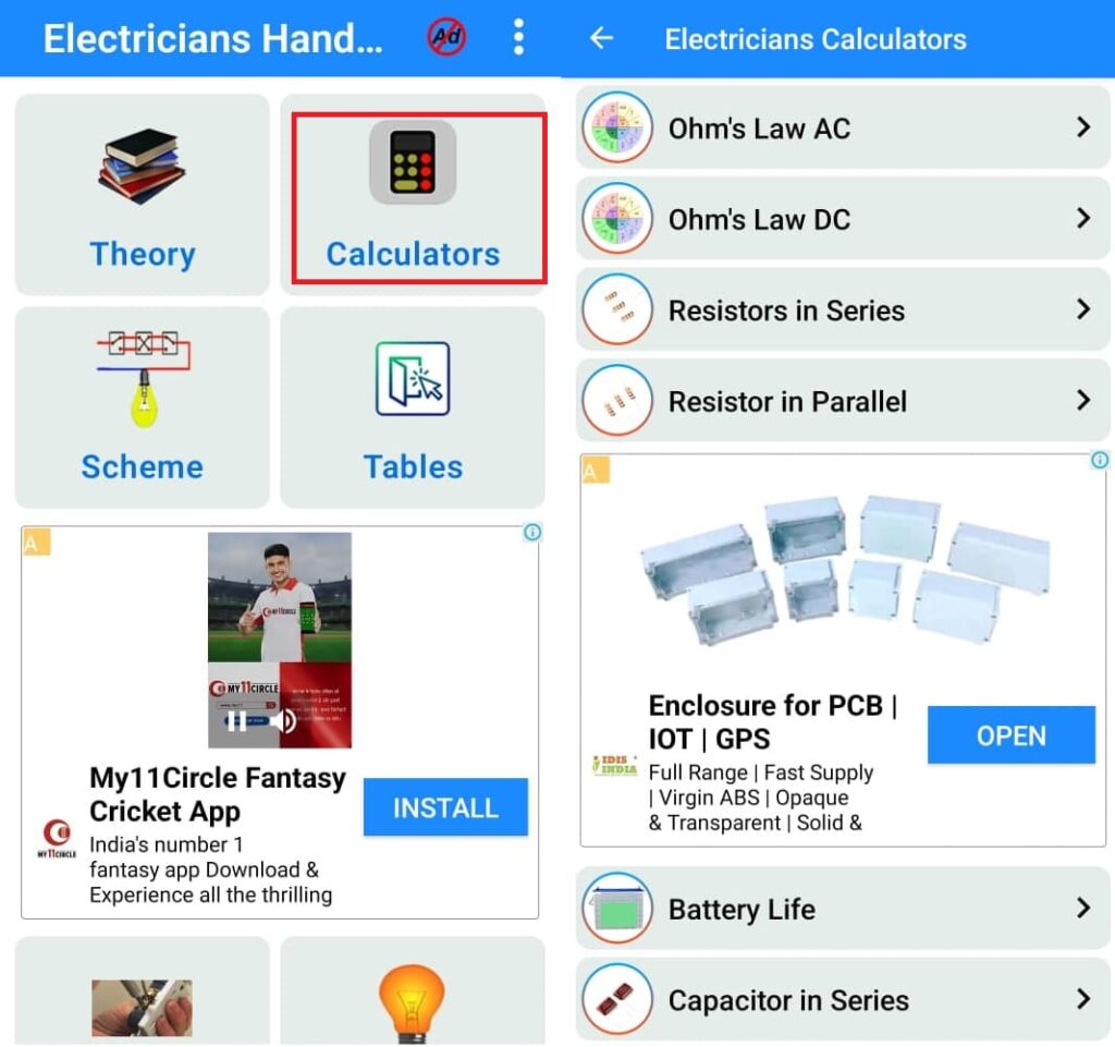 Free electricity course