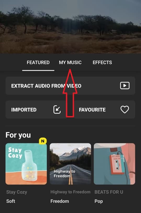 add music to whatsapp status