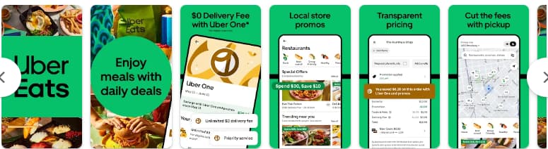 work as a delivery driver