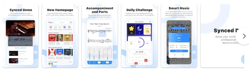 Apps zum Geige lernen