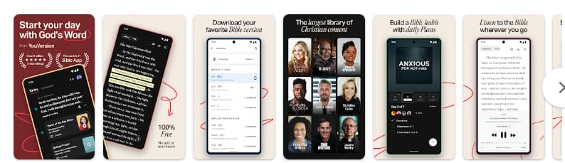 Audio Bible App