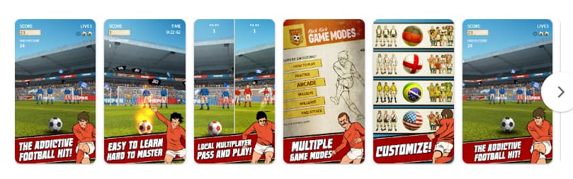 TOP 8: Die beste App zum Fußballspielen auf deinem Handy 15 App zum Fußballspielen