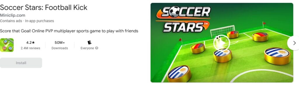 TOP 8: Die beste App zum Fußballspielen auf deinem Handy 9 App zum Fußballspielen
