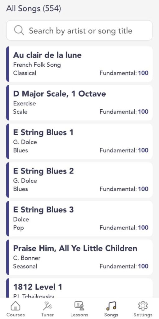 violin simulation app
