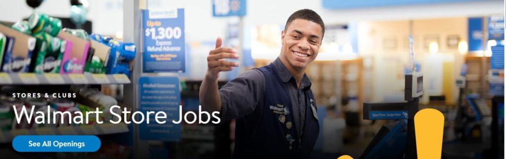 emplois chez walmart
