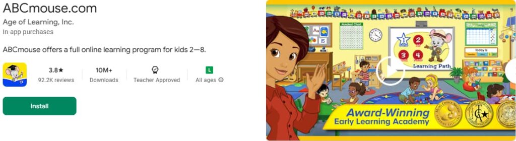 educational apps