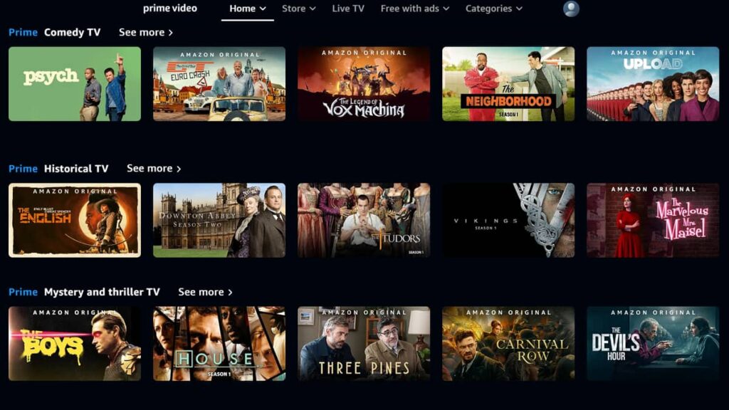 how much is Prime Video