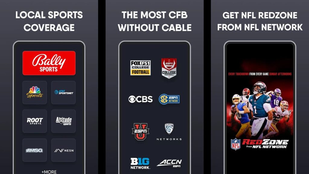 apps to watch live sports