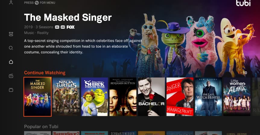 channels free apps