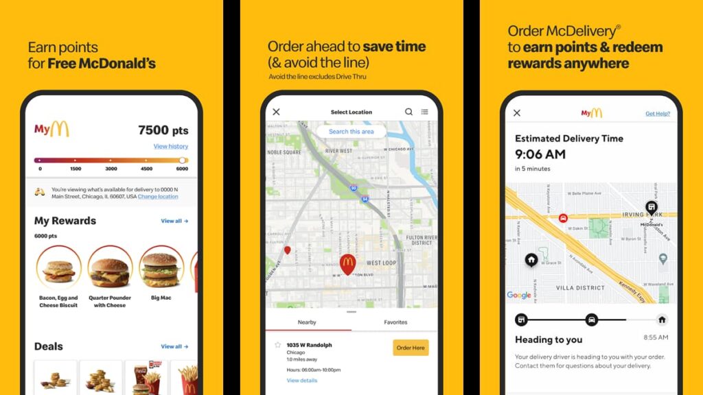 McDonald's App: Fast Food at Your Fingertips! 1 McDonald's app